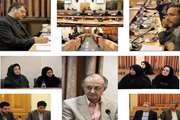 برگزاری نشست رئیس دانشگاه با هیات علمی دانشکده مدیریت اطلاع رسانی پزشکی/تاکید بر گسترش ارتباط با خارج از دانشگاه، اطلاع رسانی، و همکاری با دانشکده های دیگر